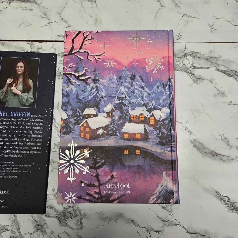 Fairyloot The Sun And The Starmaker By Rachel Griffin Special Edition